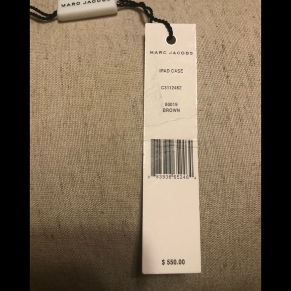 🎉*WT*AUTHENTIC MARC JACOBS POUCH/IPAD CASE🎊😍 - Picture 7 of 11